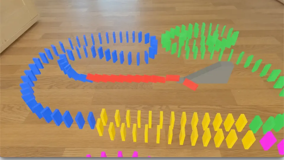 Domino Universe, capture 2
