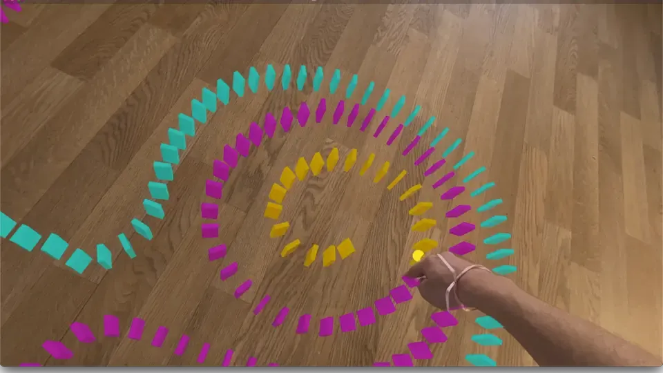 Domino Universe, capture 3